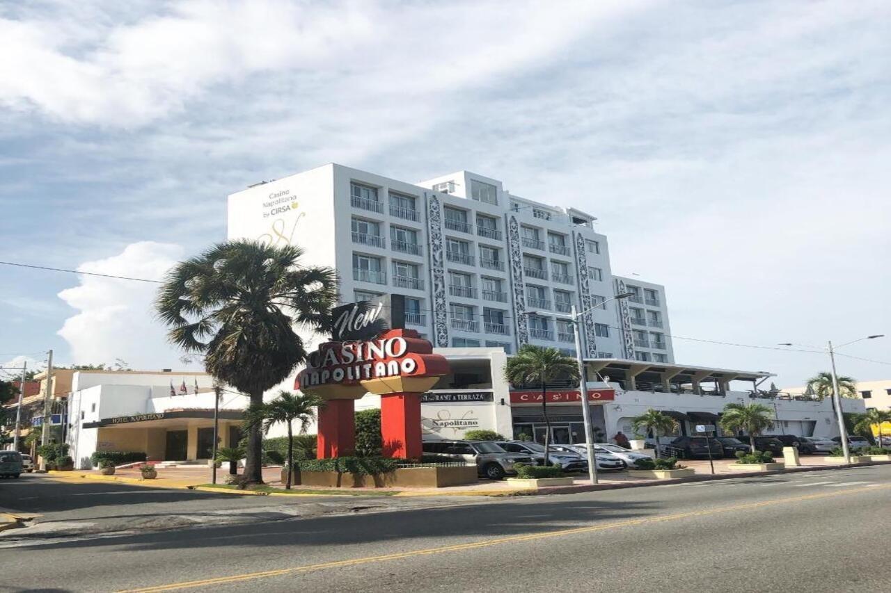 Napolitano Hotel Santo Domingo Eksteriør billede