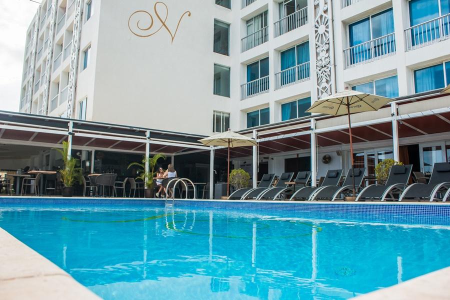Napolitano Hotel Santo Domingo Eksteriør billede