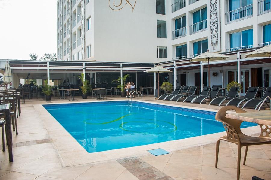 Napolitano Hotel Santo Domingo Eksteriør billede