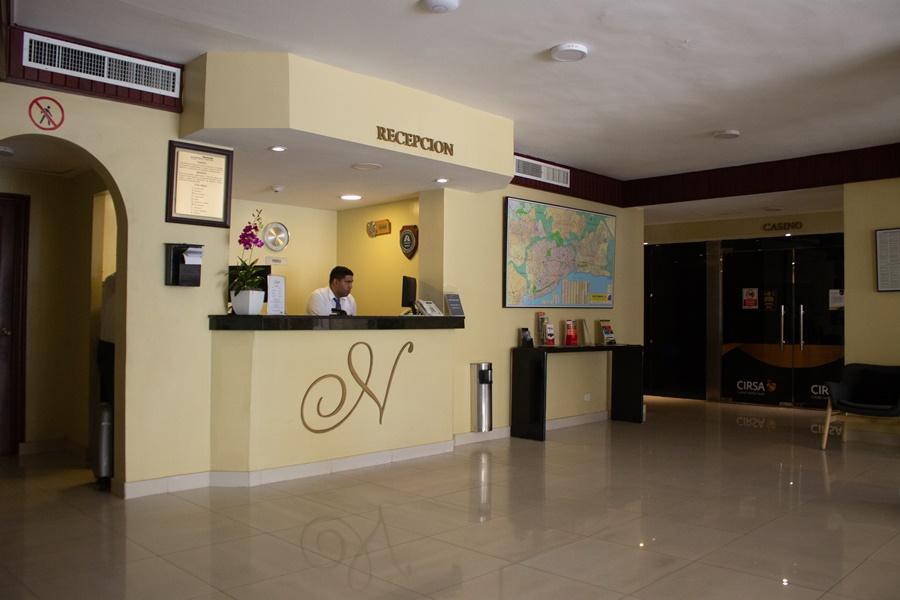 Napolitano Hotel Santo Domingo Eksteriør billede