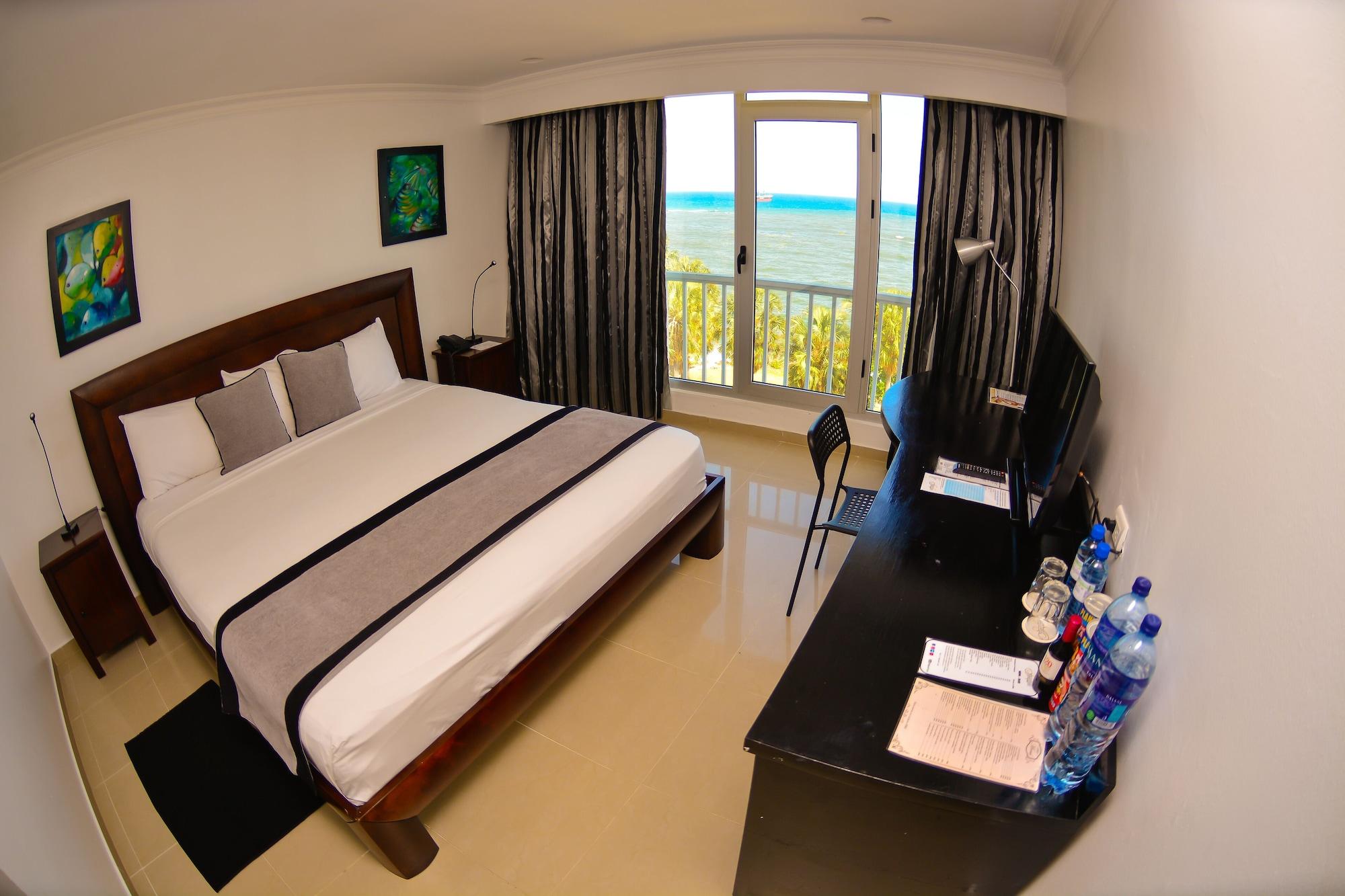 Napolitano Hotel Santo Domingo Eksteriør billede