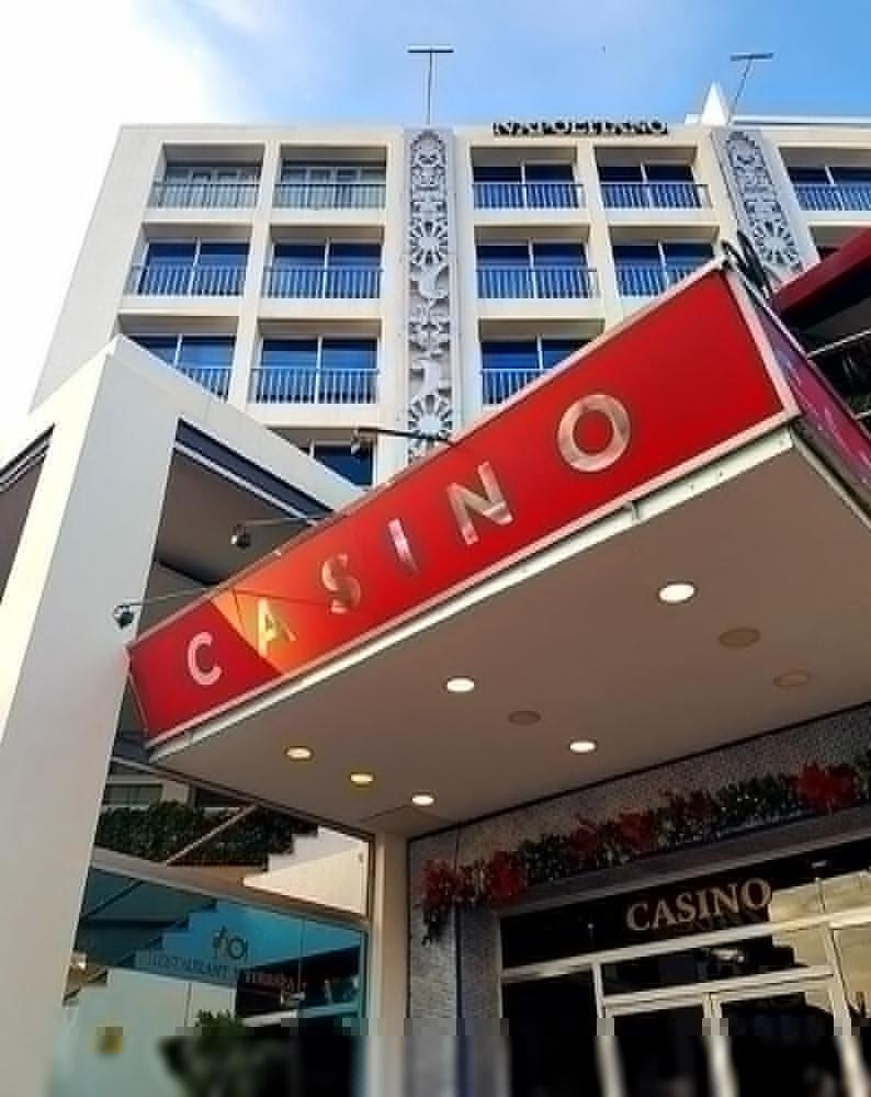 Napolitano Hotel Santo Domingo Eksteriør billede