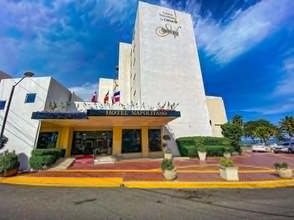 Napolitano Hotel Santo Domingo Eksteriør billede