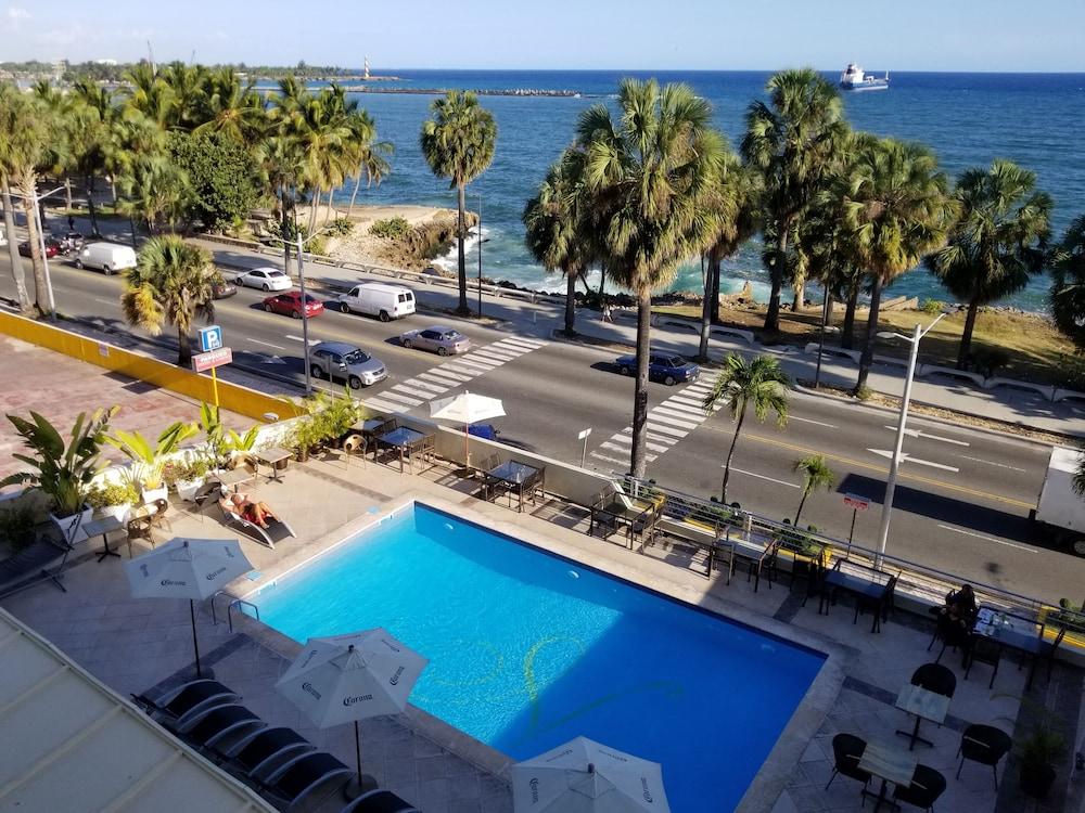 Napolitano Hotel Santo Domingo Eksteriør billede