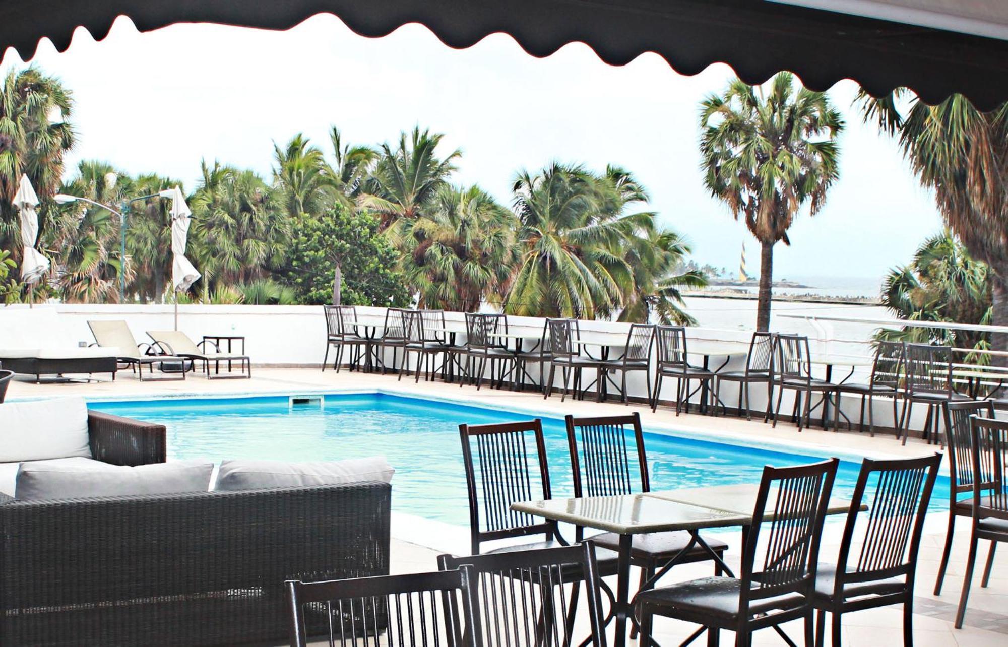 Napolitano Hotel Santo Domingo Eksteriør billede